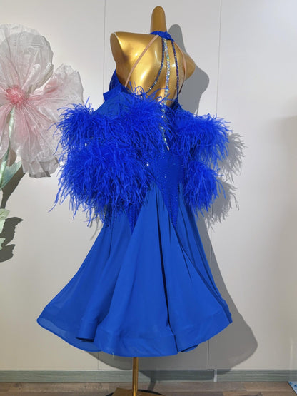 Ballroom Dress For Woman