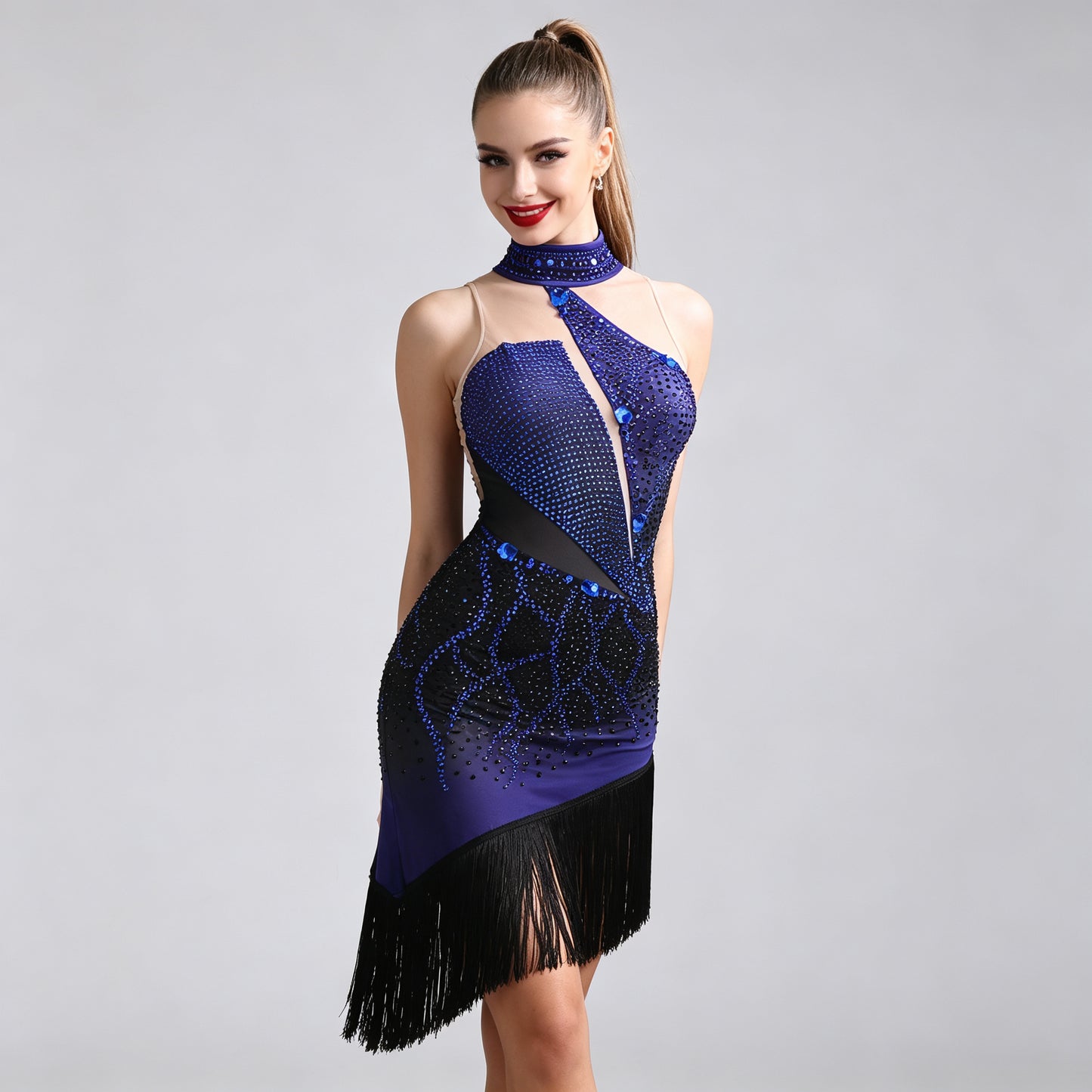 Latin Dance Dress