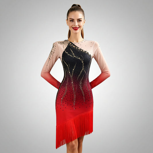 Custom Latin Dress