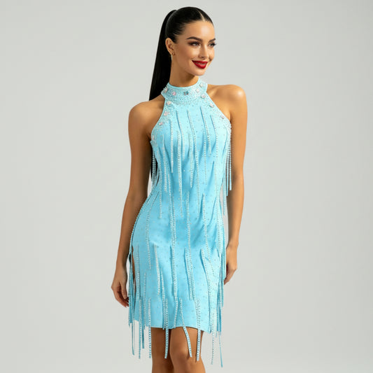 Custom Latin Dress