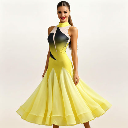 Custom Ballroom Dress