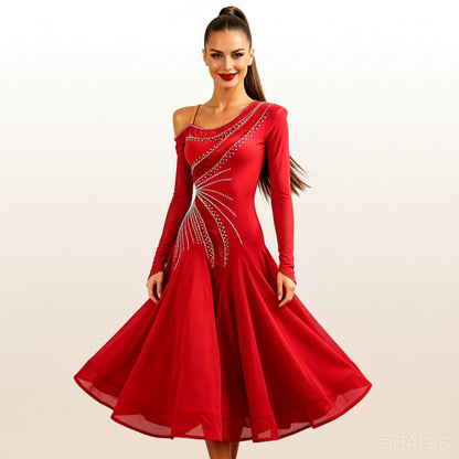 Rhinestone Competition Wear