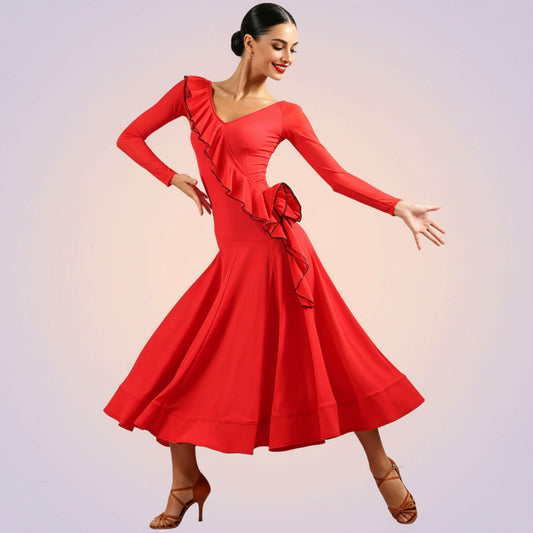 Ballroom Dress For Ladies