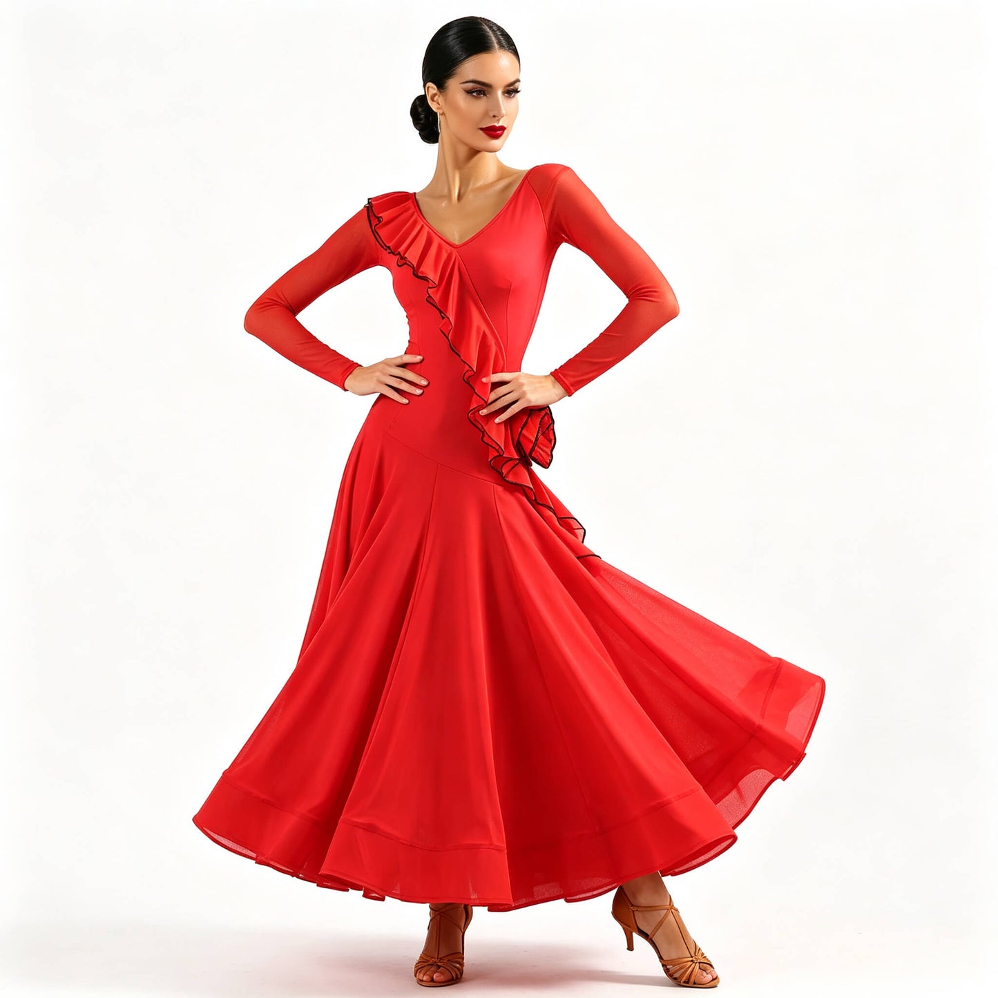 Ballroom Dress For Ladies