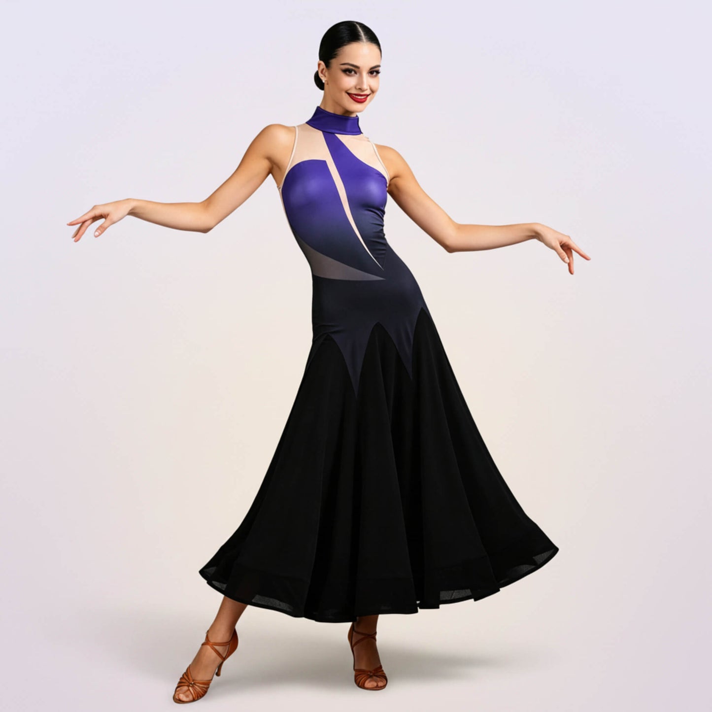 Custom Ballroom Dress