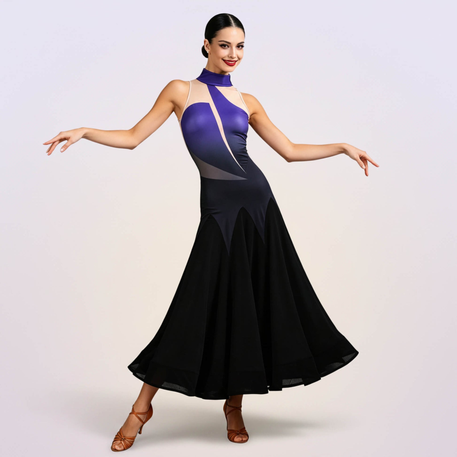 Custom Ballroom Dress