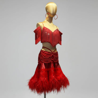 Latin Dress For Girls