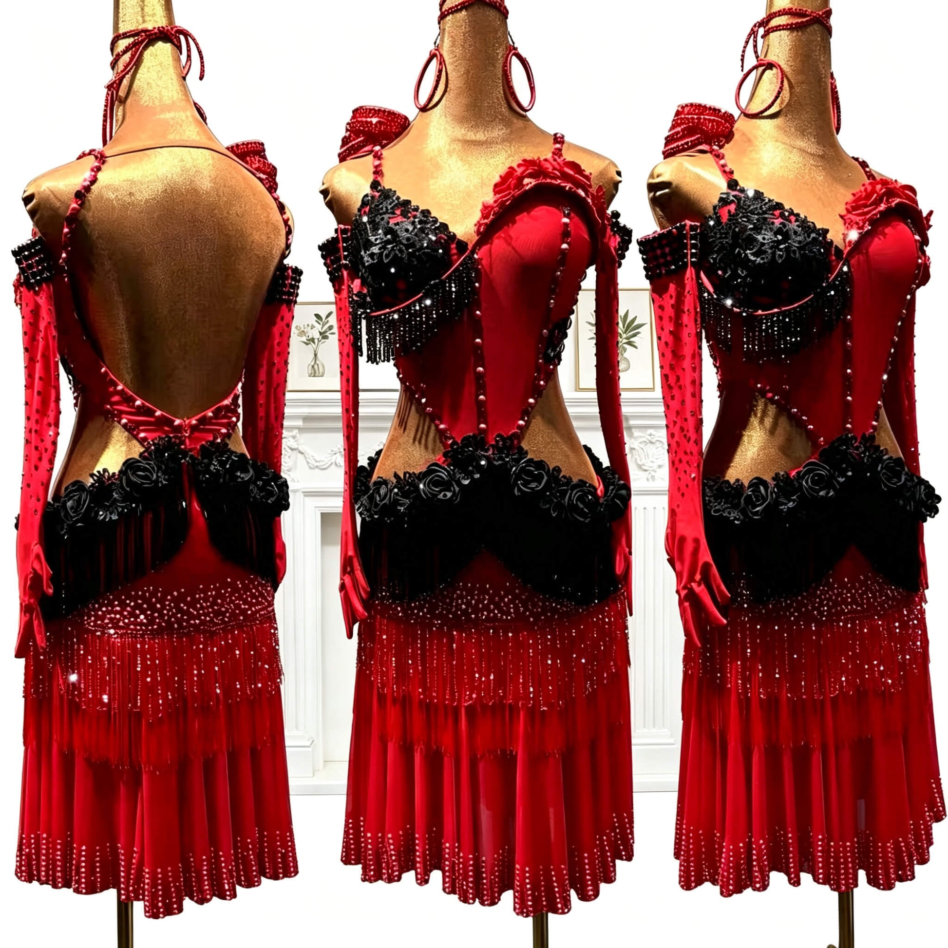 Professional Latin Dancewear 