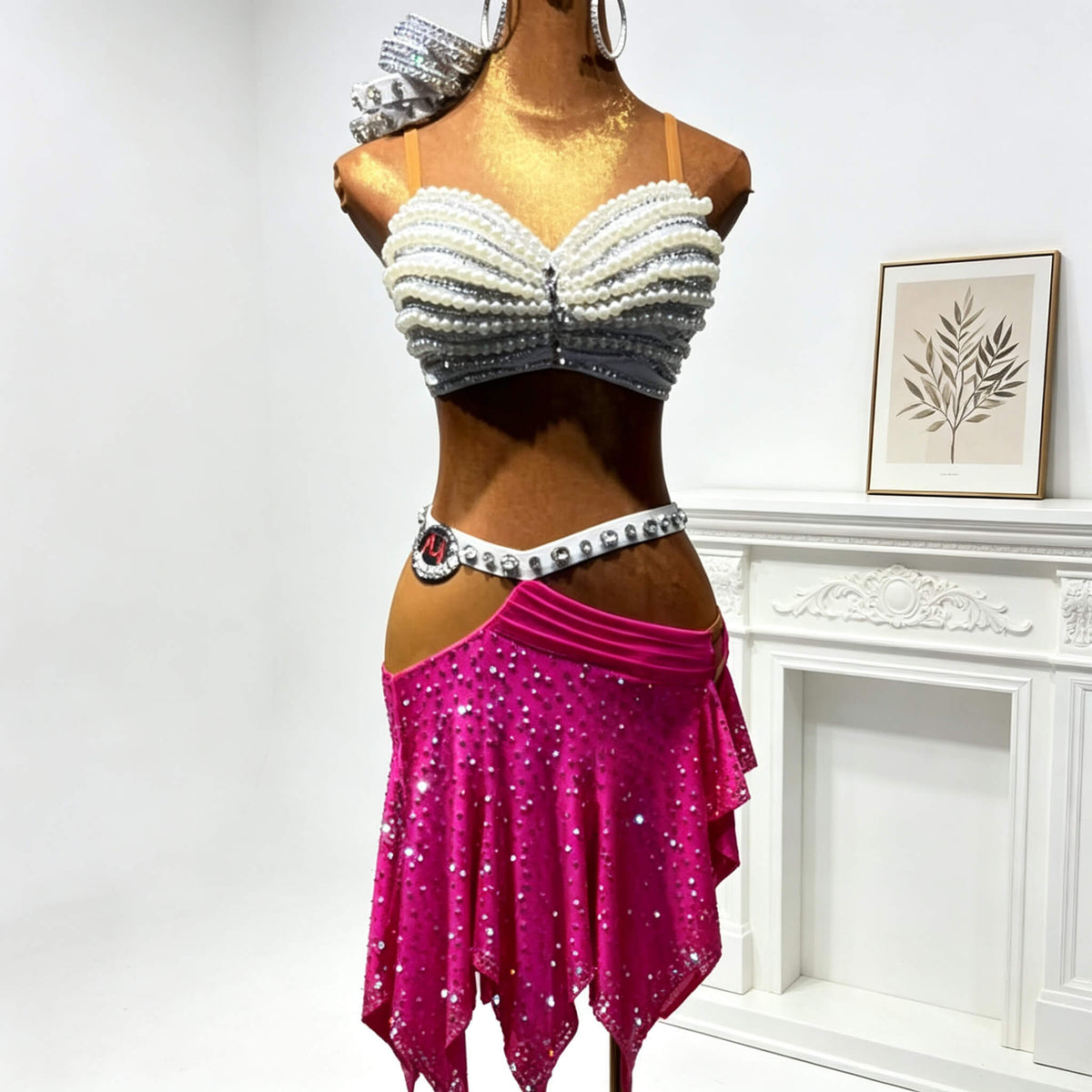Latin Dress For Ladies