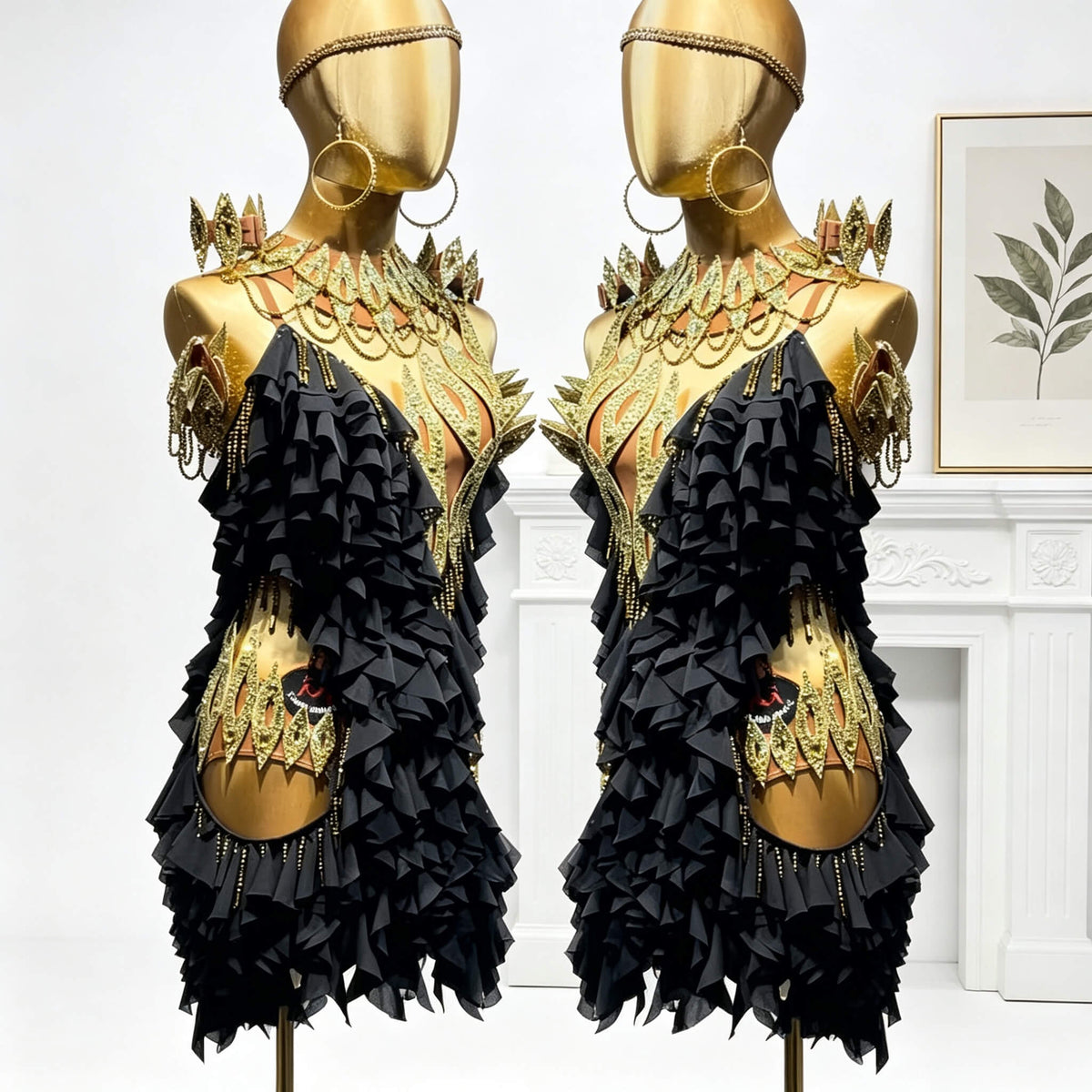 Latin Dress For Sale