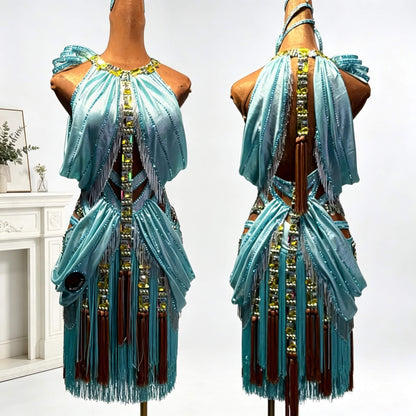 Handcrafted Latin Dress