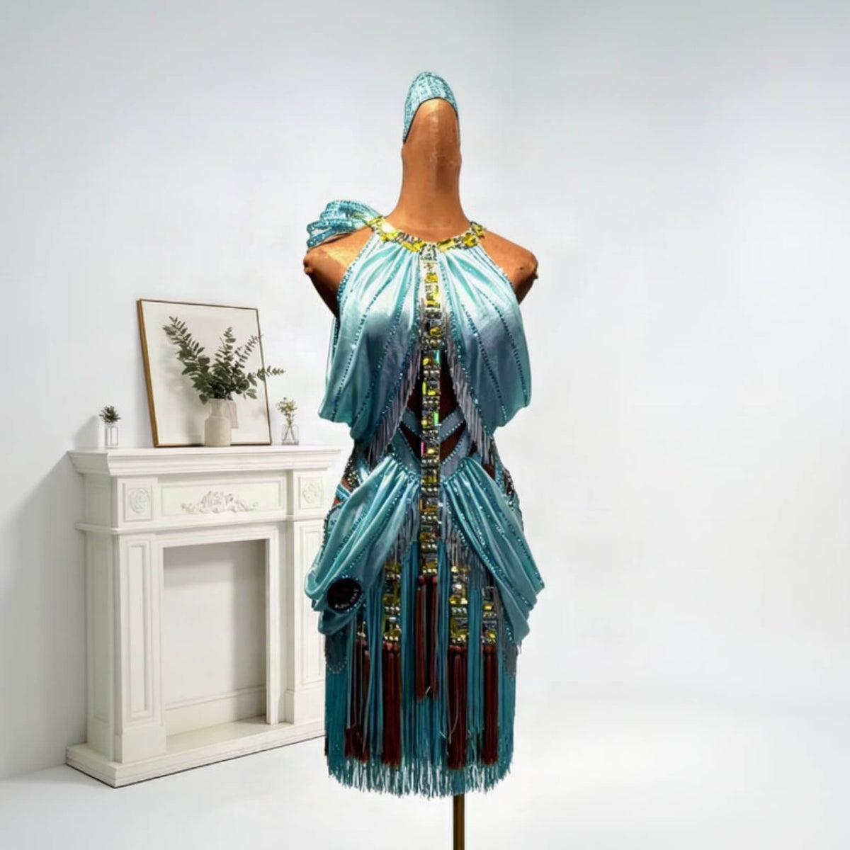 Handcrafted Latin Dress
