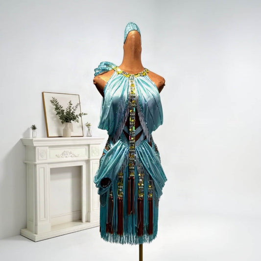 Handcrafted Latin Dress