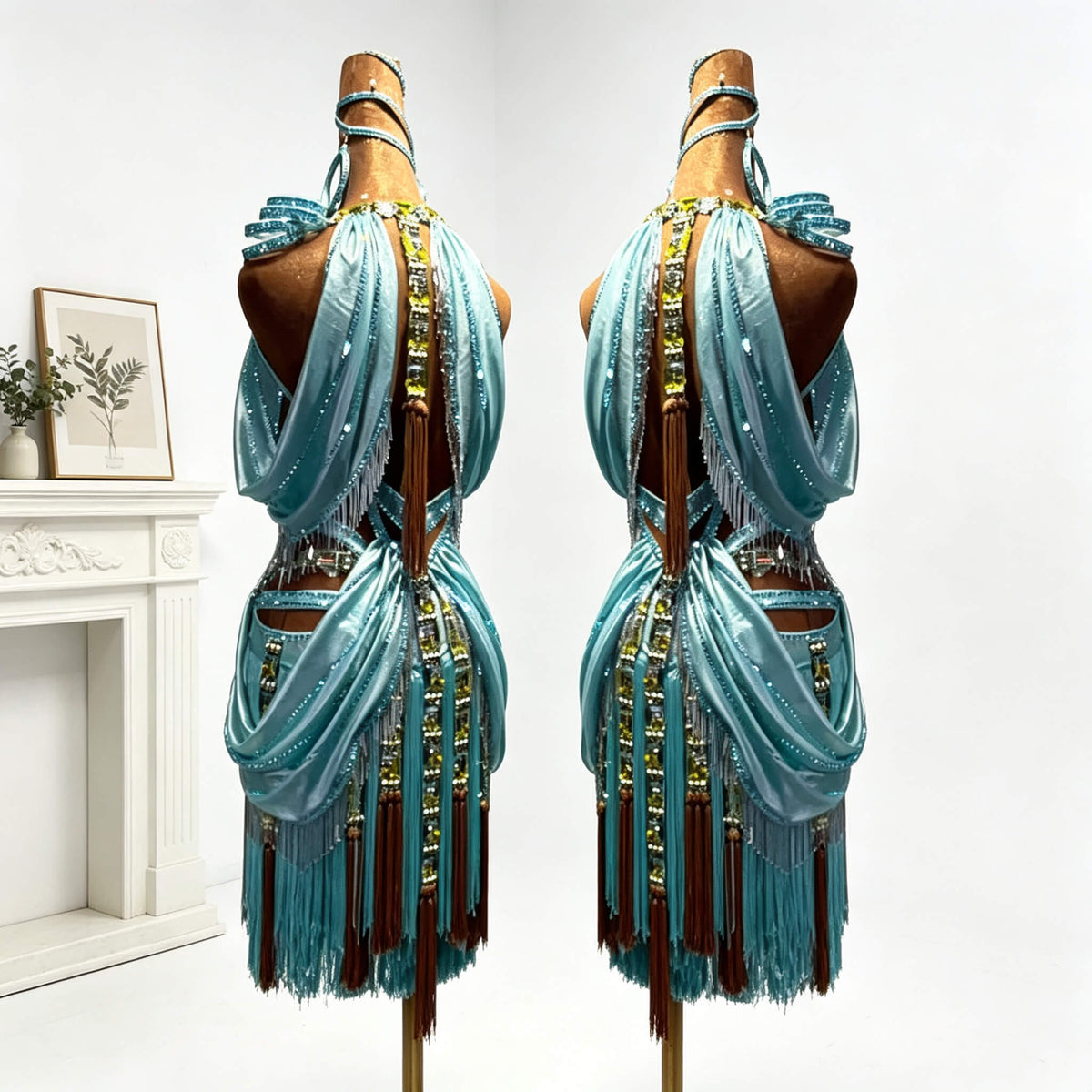 Handcrafted Latin Dress