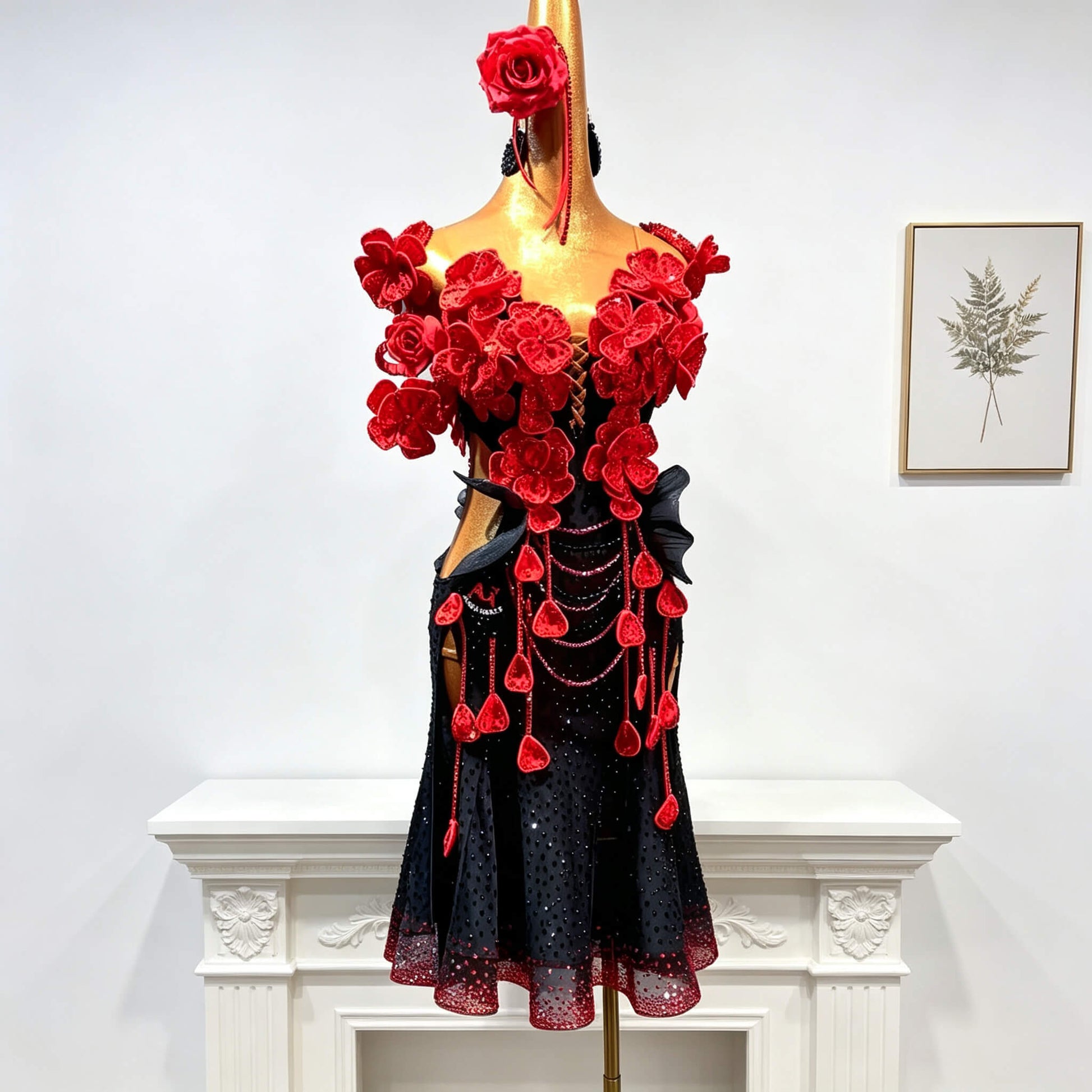 Custom Dancewear Dress