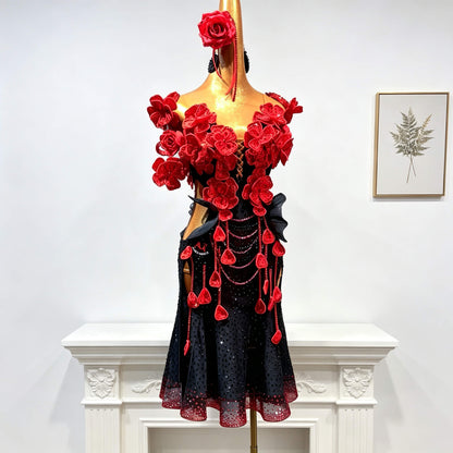 Custom Dancewear Dress