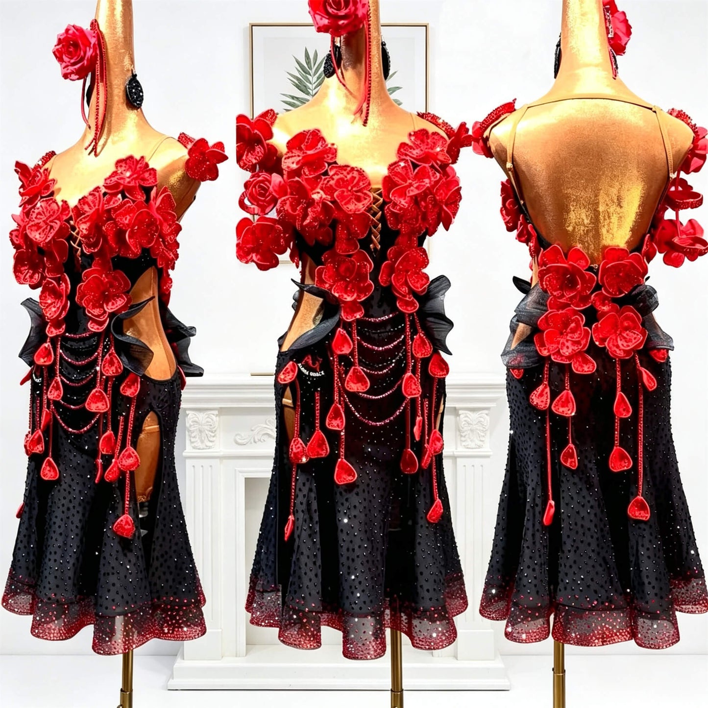 Custom Dancewear Dress