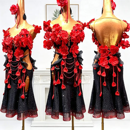 Custom Dancewear Dress