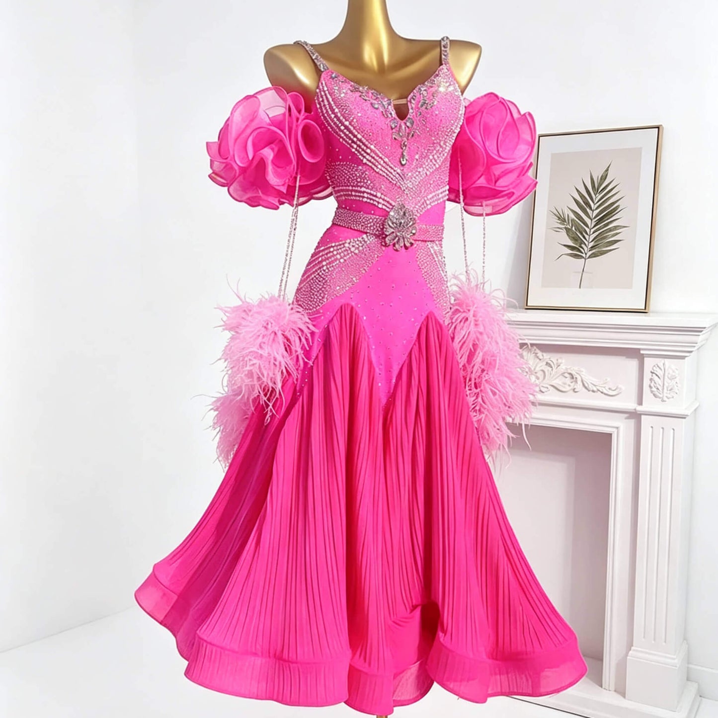 Custom Ballroom Dress