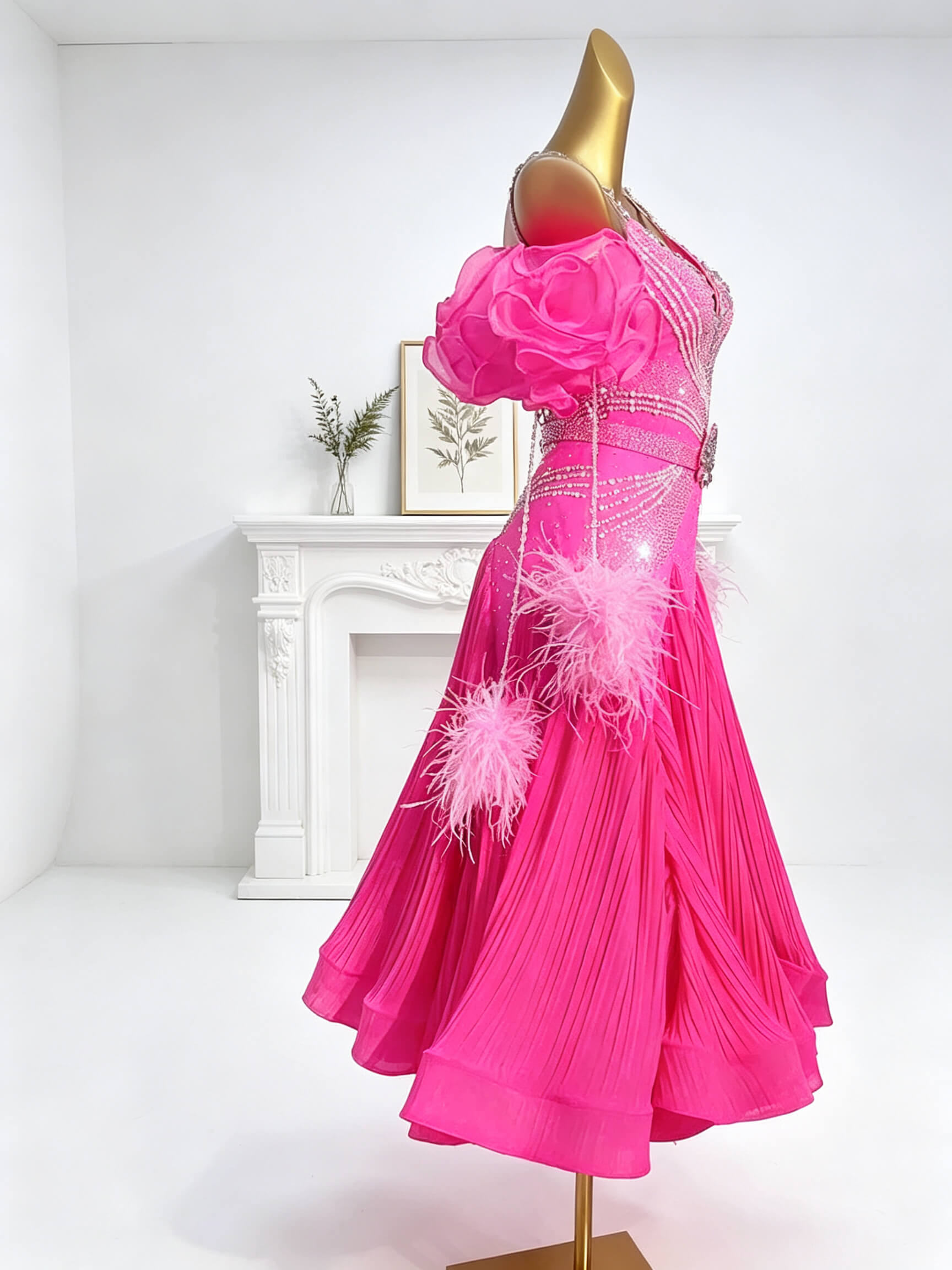 Custom Ballroom Dress