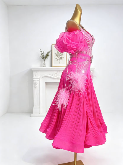 Custom Ballroom Dress
