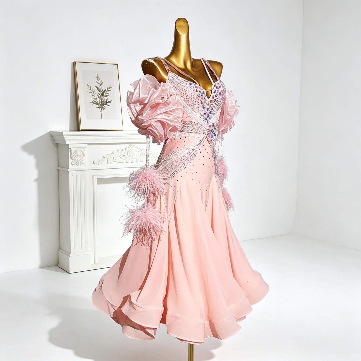 Custom Ballroom Dress