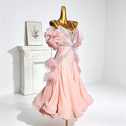 Custom Ballroom Dress