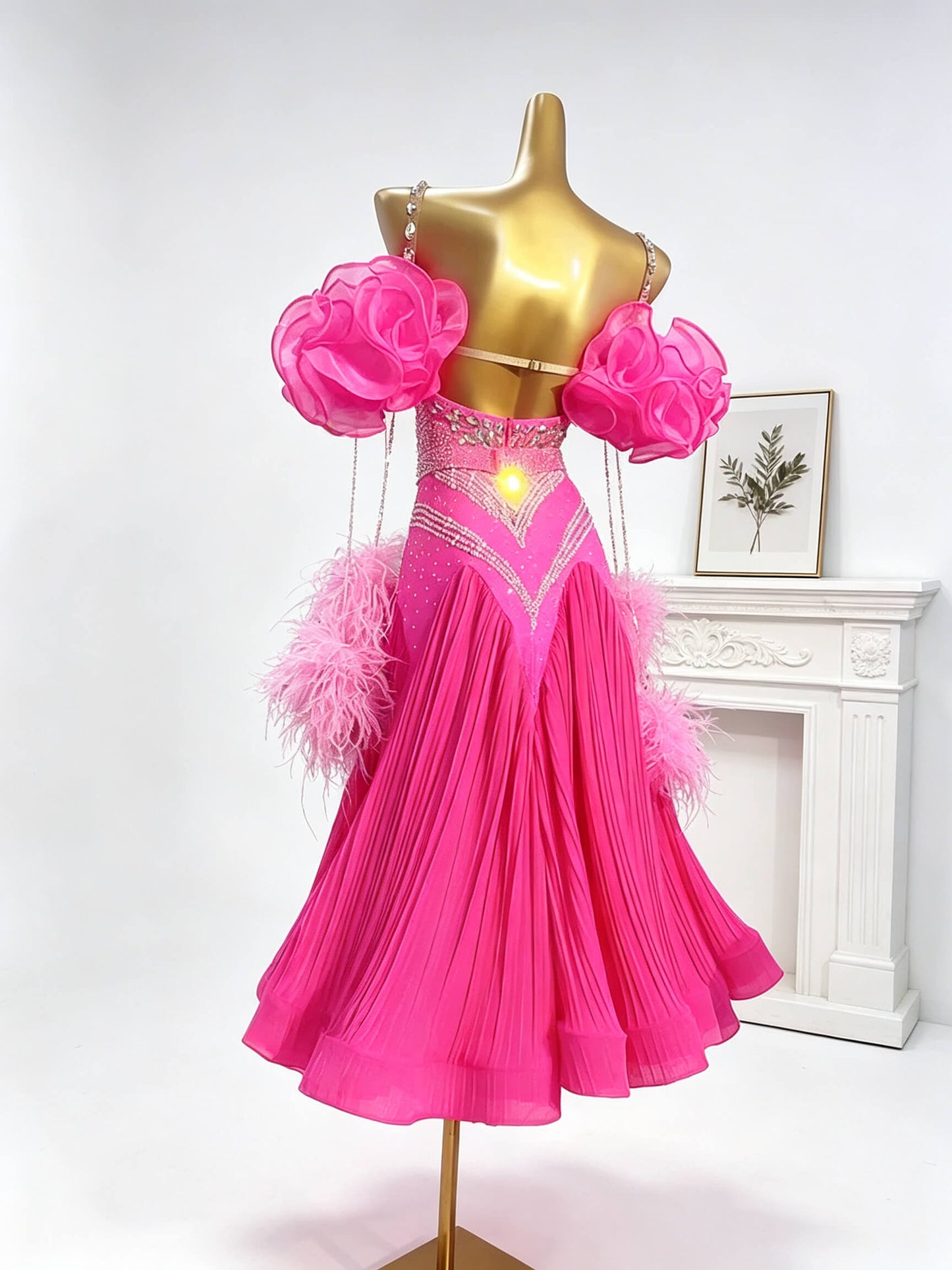 Custom Ballroom Dress