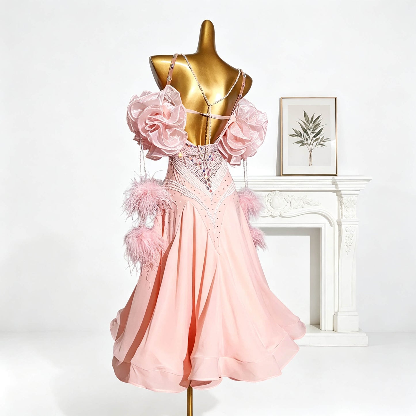 Custom Ballroom Dress