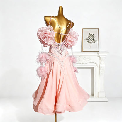 Custom Ballroom Dress
