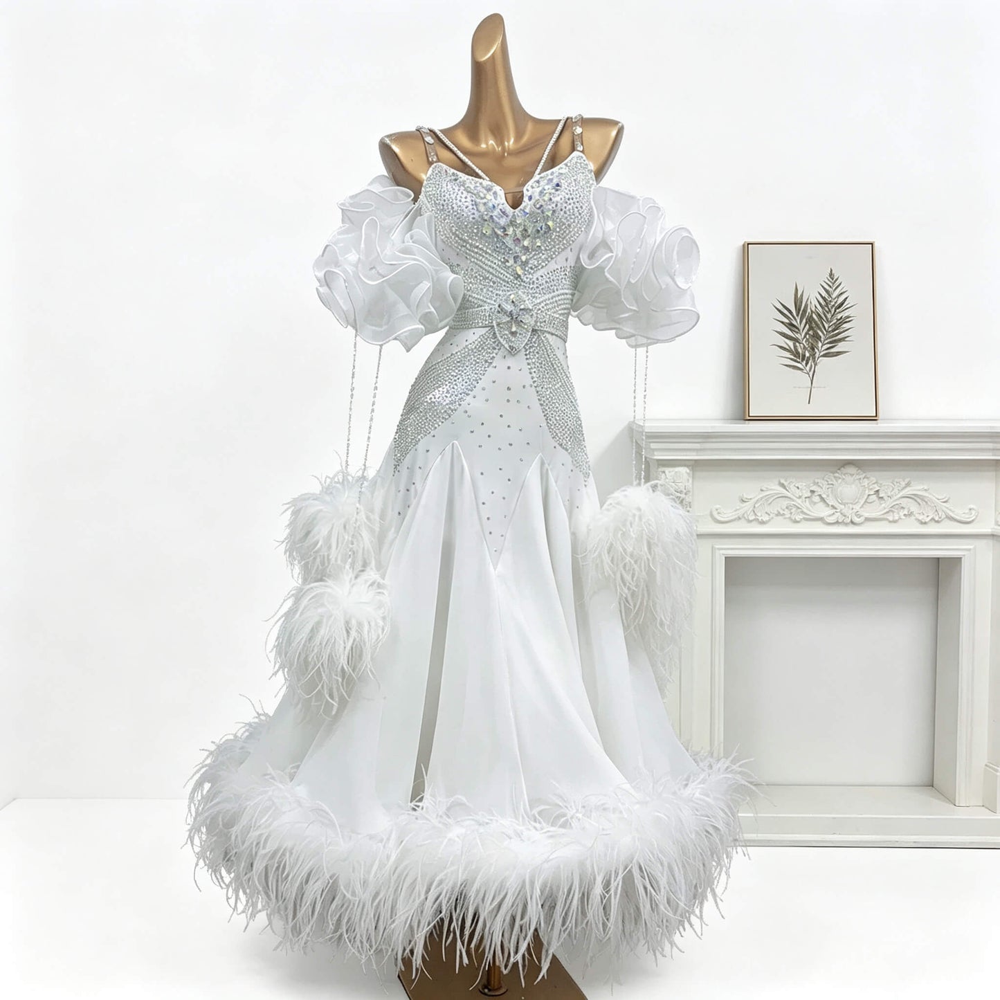 Custom Ballroom Dress