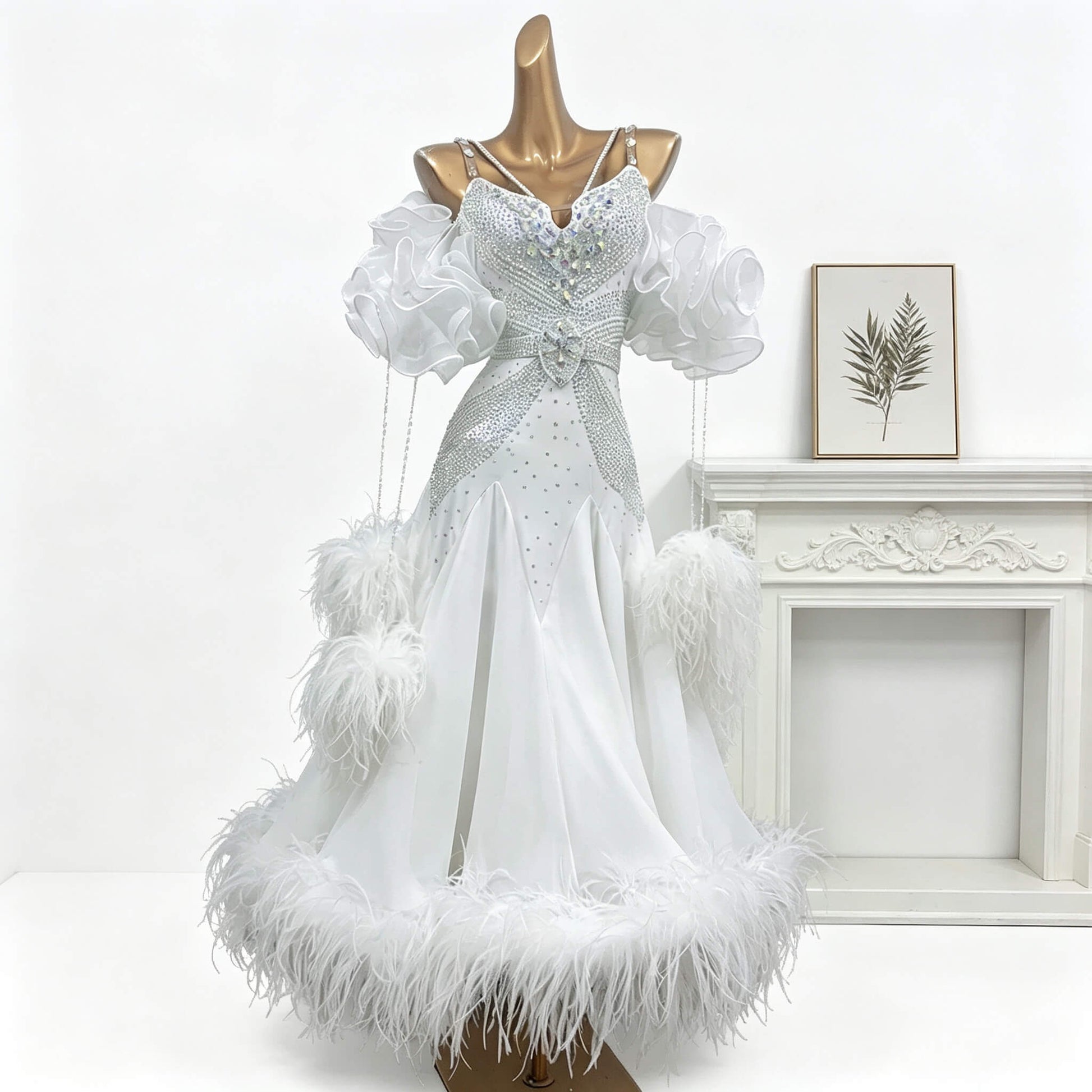 Custom Ballroom Dress