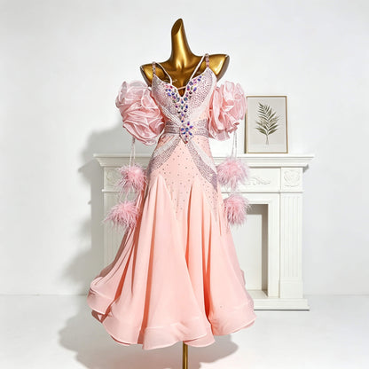 Custom Ballroom Dress