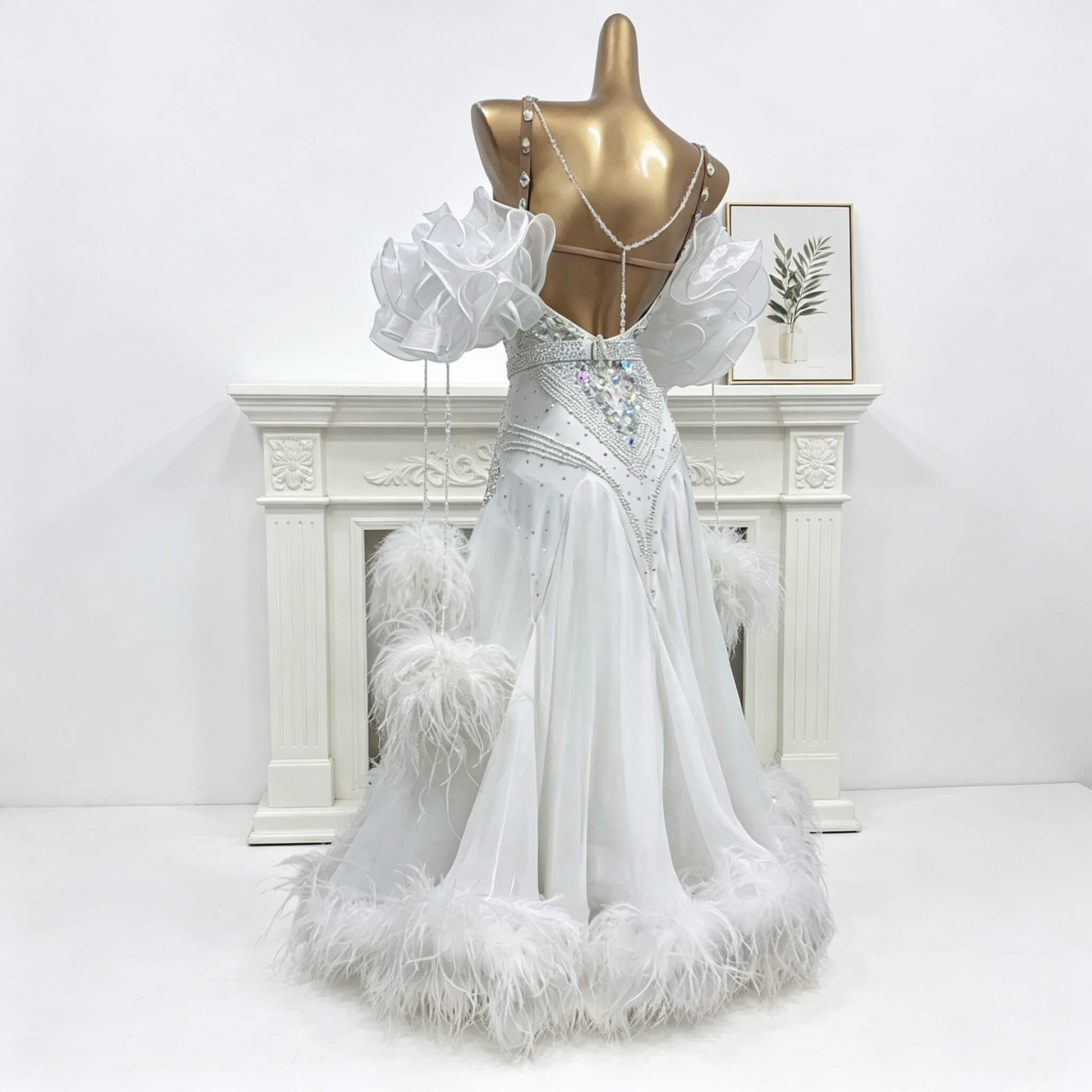 Embellished Perfection | Custom Ballroom Dress
