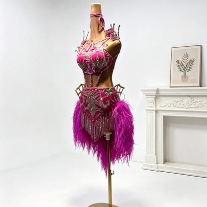 Latin Dance Costume