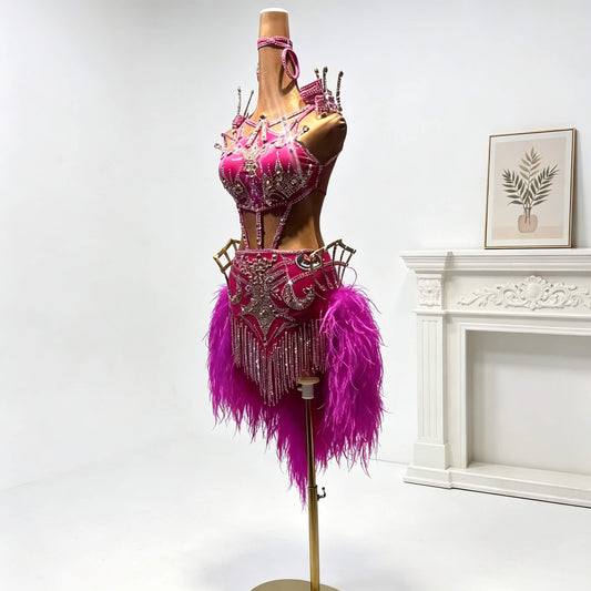 Latin Dance Costume