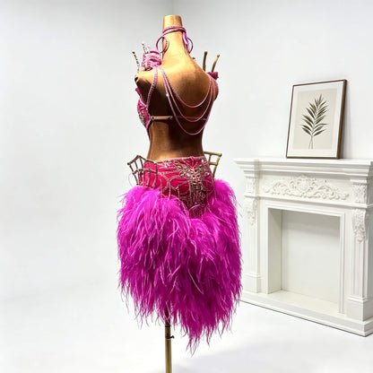 Latin Dance Costume