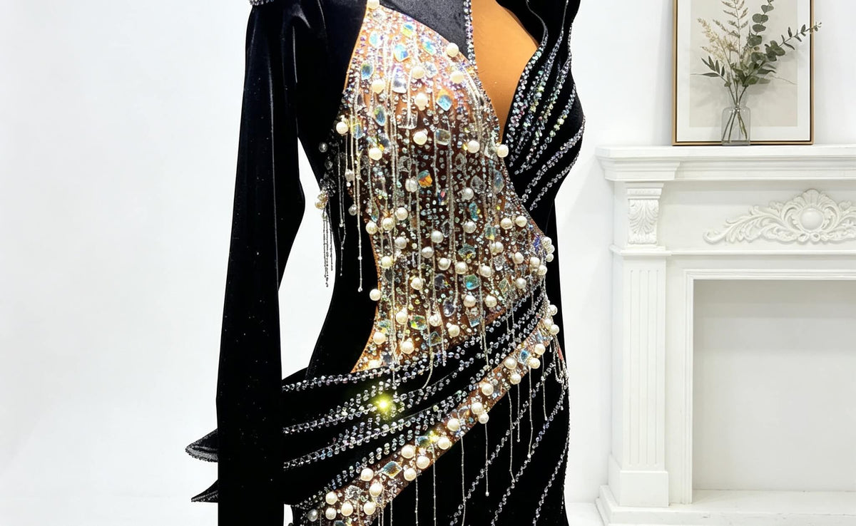 Exquisite Latin Dress