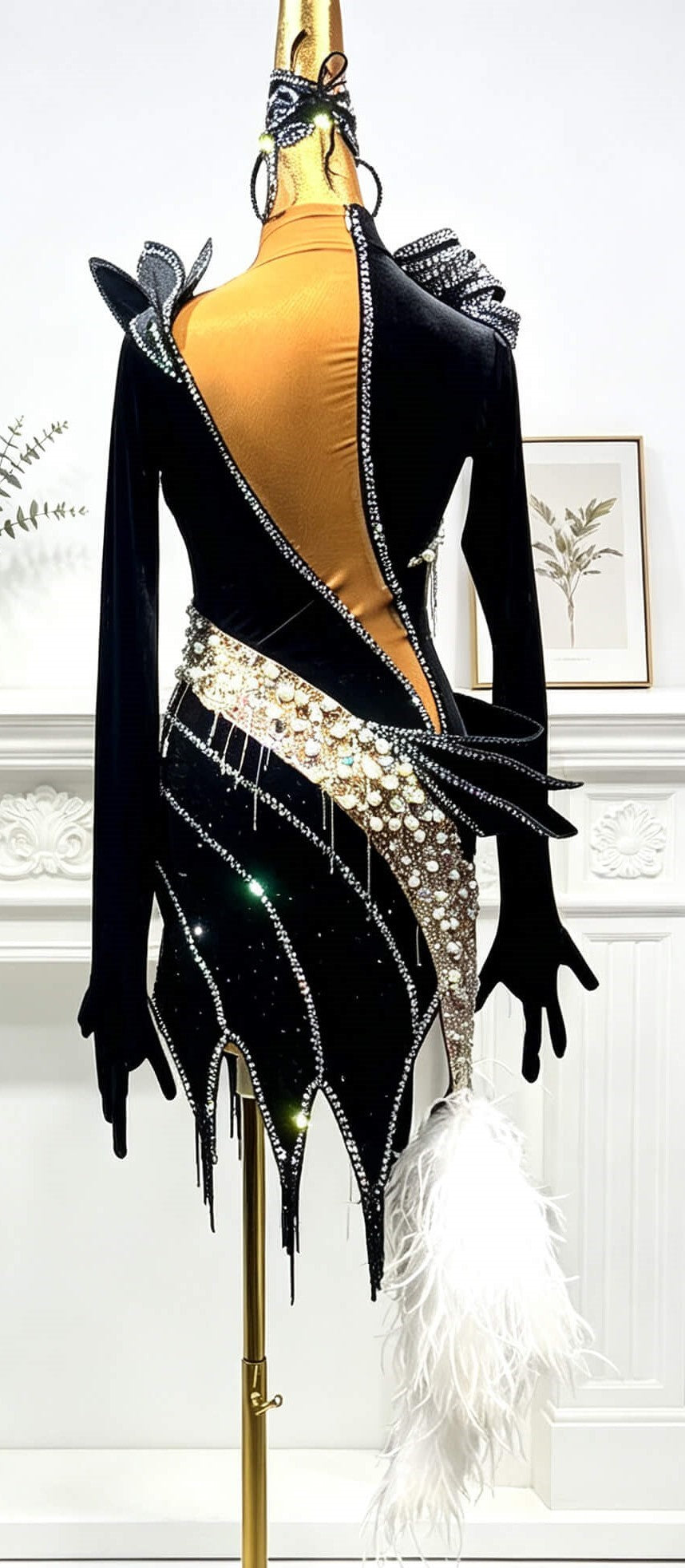 Exquisite Latin Dress