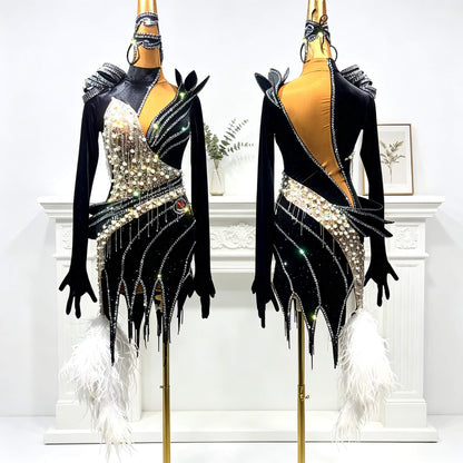 Exquisite Latin Dress