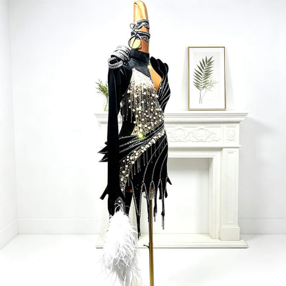 Exquisite Latin Dress