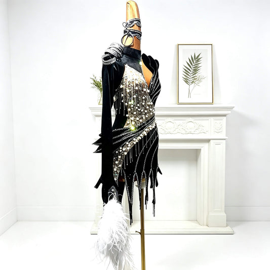 Exquisite Latin Dress