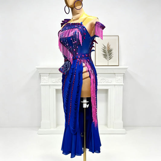 Latin Dress Costume