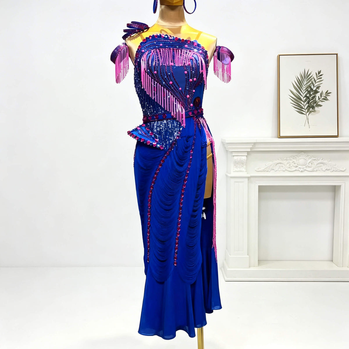 Latin Dress Costume