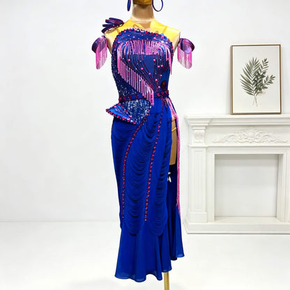 Latin Dress Costume