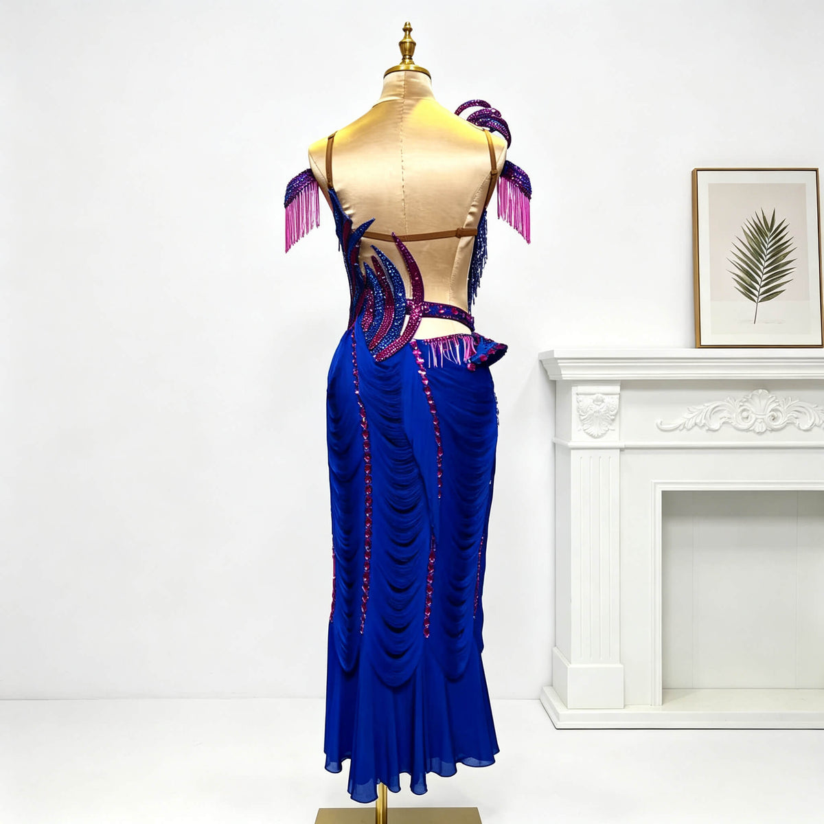 Latin Dress Costume