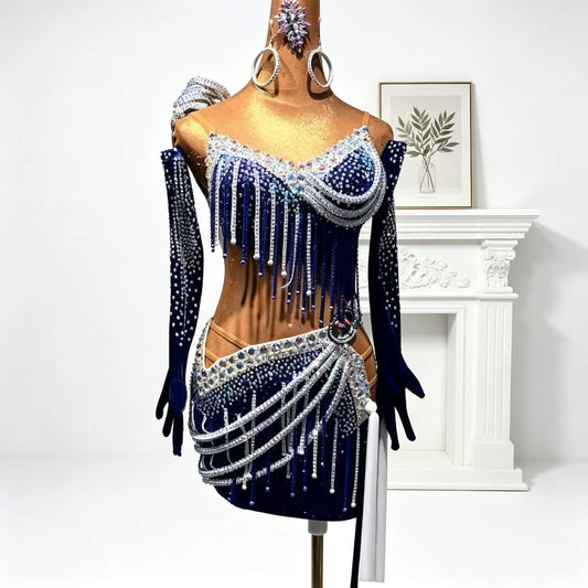 Couture Latin Dress