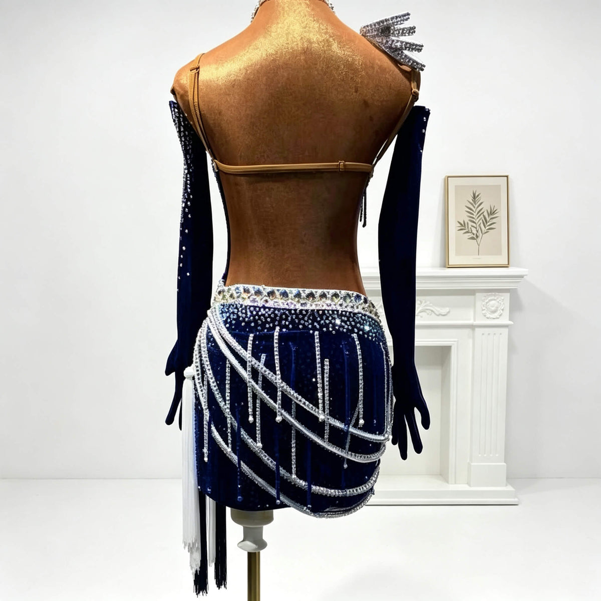 Couture Latin Dress