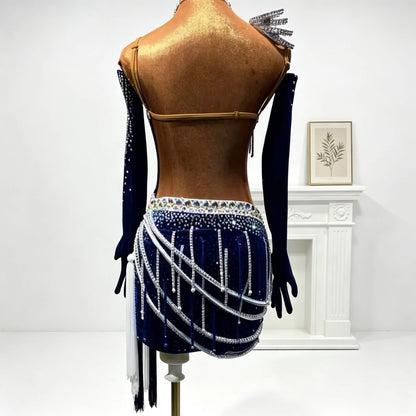 Couture Latin Dress