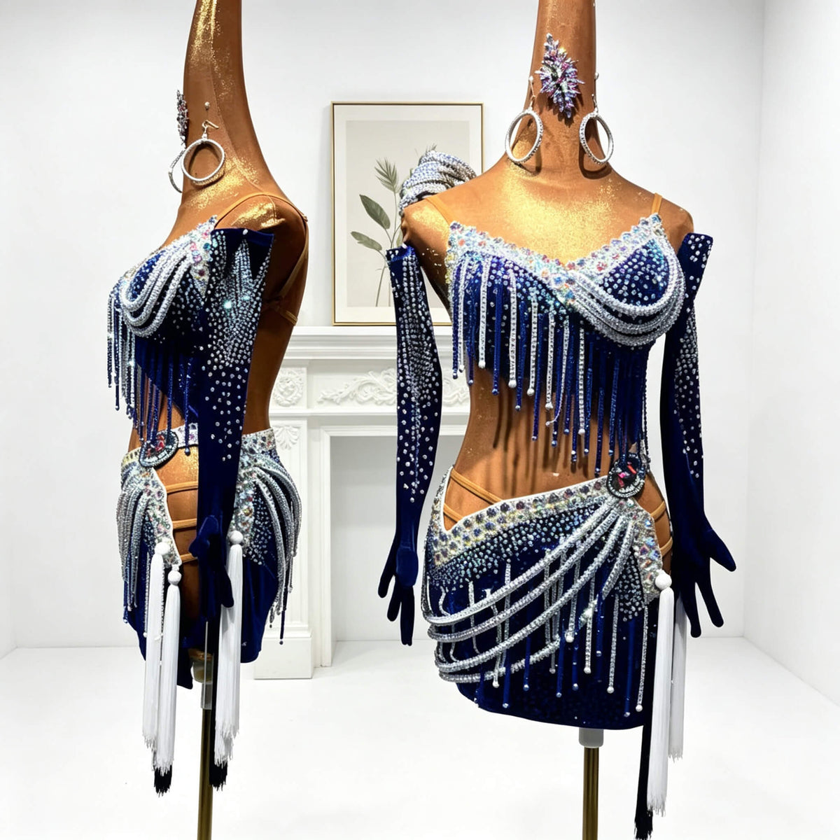 Couture Latin Dress